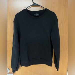 H&M Black Crewneck